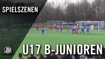 VfL Bochum – Rot-Weiss Essen (U17 B-Junioren, Bundesliga West) – Spielszenen | RUHRKICK.TV