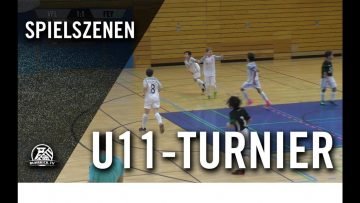 VfL Bochum U11 – Feyenoord Rotterdam U11 (32. EuroCup 2018)