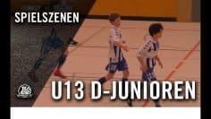 VfL Bochum U13 – Odense BK U13 (Halbfinale, Bundesliga Nachwuchs Turnier 2017)