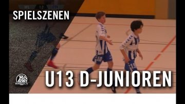 VfL Bochum U13 – Odense BK U13 (Halbfinale, Bundesliga Nachwuchs Turnier 2017)