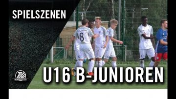VfL Bochum U16 – Hamburger SV U16 (Blitzturnier)
