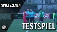 VfL Kemminghausen – Rot Weiss Ahlen (Testspiel) – Spielszenen | RUHRKICK.TV