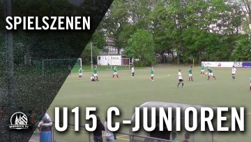 VfL Leverkusen – FC Düren-Niederau (U15 C-Junioren, Bezirksliga, Staffel 1) – Spielszenen