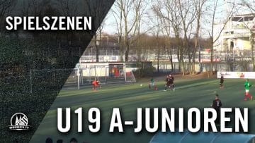 VFL Leverkusen – SpVg. Porz (U19 A-Junioren Bezirksliga) – Spielszenen | RHEINKICK.TV
