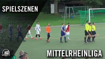 VfL Leverkusen – TSV Germania Windeck (Mittelrheinliga) – Spielszenen | RHEINKICK.TV