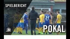 VfL Lohbrügge – SC Victoria Hamburg (Viertelfinale, Pokal der 1. Herren)
