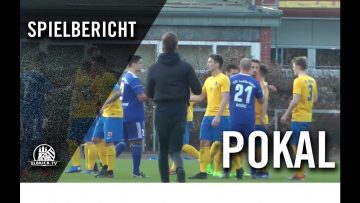 VfL Lohbrügge – SC Victoria Hamburg (Viertelfinale, Pokal der 1. Herren)