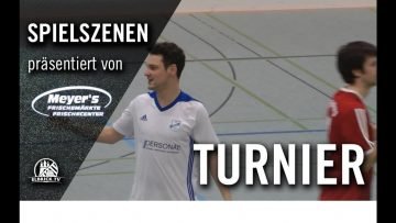 VfL Pinneberg – Union Tornesch (Halbfinale, Bert Meyer-Cup) | Präsentiert von Meyers Frischemärkte