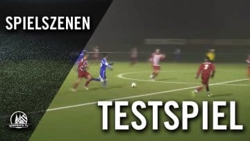 VfL Rheingold Poll II – SSV Vingst 05 U19 (Freundschaftsspiel) – Spielszenen  | RHEINKICK.TV