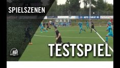VfL Rheingold Poll – SC Rondorf (Testspiel)