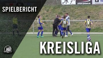 VfL Rheingold Poll – SC West Köln (Kreisliga A, Kreis Köln) – Spielbericht | RHEINKICK.TV