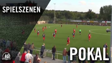 VfL Rheingold Poll – SV Rot-Schwarz Neubrück (1. Runde, Bitburger-Pokal, Kreis Köln) – Spielszenen