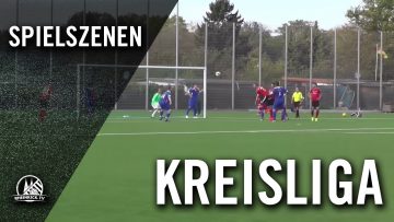VfL Rheingold Poll – SV Rot-Schwarz Neubrück (Kreis Köln, Kreisliga A, Staffel 1) – Spielszenen