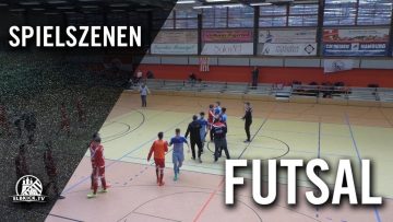 VfL Stenum U19 – Blumenthaler SV U19 (Halbfinale, Norddeutsche Futsal Meisterschaft A-Junioren)