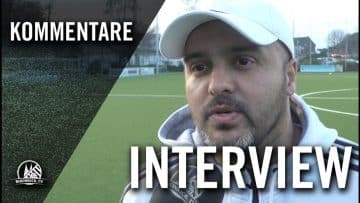 VFL-Trainer Samir Ouindi: Optimistisch in den Meisterschafts-Endspurt