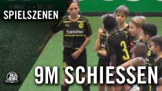 VfL Wolfsburg – Borussia Dortmund (U12 D-Junioren,  Spiel um Platz 7, AOK-Juniorenmasters 2017)