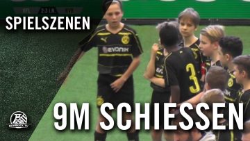 VfL Wolfsburg – Borussia Dortmund (U12 D-Junioren,  Spiel um Platz 7, AOK-Juniorenmasters 2017)