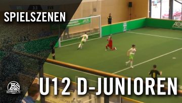 VfL Wolfsburg – Borussia Dortmund (U12 D-Junioren,  Spiel um Platz 7, AOK-Juniorenmasters 2017)