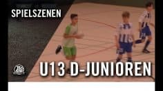 VfL Wolfsburg U13 – Odense BK U13 (Finale, Bundesliga Nachwuchs Turnier 2017)