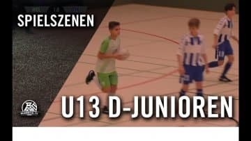 VfL Wolfsburg U13 – Odense BK U13 (Finale, Bundesliga Nachwuchs Turnier 2017)