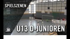 VfL Wolfsburg U13 – SC Vier- und Marschlande U13 (Vorrunde, Wichtel Cup 2017)
