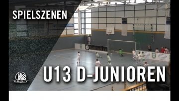 VfL Wolfsburg U13 – SC Vier- und Marschlande U13 (Vorrunde, Wichtel Cup 2017)