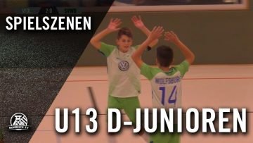 VfL Wolfsburg U13 – SV Werder Bremen U13 (Halbfinale, Bundesliga Nachwuchs Turnier 2017)