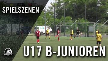 VfR Bachem – BC Stotzheim (U17 B-Junioren, Qualifikation zur Sonderstaffel, Gruppe A) – Spielszenen