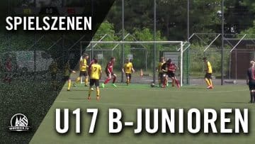 VfR Bachem – BC Stotzheim (U17 B-Junioren, Qualifikation zur Sonderstaffel, Gruppe A) – Spielszenen