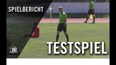 VfR Garching – FC Ingolstadt (Testspiel)