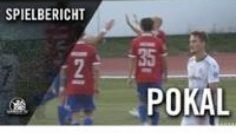 VfR Garching – Spvgg. Unterhaching (2. Runde, Pokal)