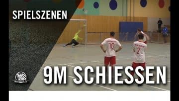 VfR Kesselstadt – 1. Hanauer FC 1893 (Neunmeterschießen um Platz 5, RWG-Neujahrs Cup 2018)