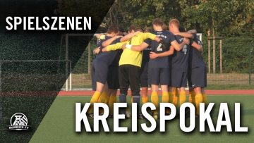 VfR Kirchlinde – SuS Oespel Kley (1. Runde, Kreispokal Dortmund)