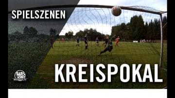 Victoria Heldenbergen – SG Marköbel (Kreispokal Hanau, Runde 1)