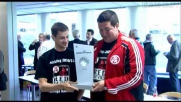 Video zur ODDSET-Pokal Präsentation und zur Pokalauslosung | ELBKICK.TV