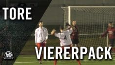 Viererpack von Julian Jung (Roter Stern Hofheim) | MAINKICK.TV