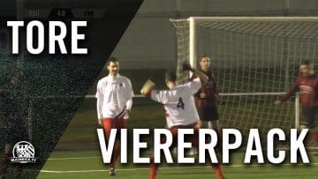 Viererpack von Julian Jung (Roter Stern Hofheim) | MAINKICK.TV