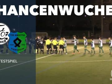 Viernheim überrascht die Elf von Elton da Costa | FC 07 Bensheim – TSV Amicitia Viernheim