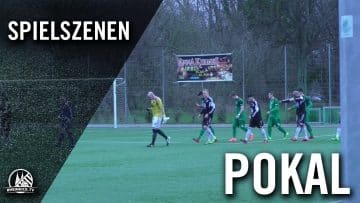 Viktoria 08 Arnoldsweiler – Borussia Freialdenhoven (Viertelfinale, Bitburger-Pokal) – Spielszenen