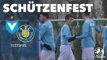 Viktoria dreht nach Rückstand auf | Viktoria 89 U17 – Lokomotive Leipzig U17 (Testspiel)
