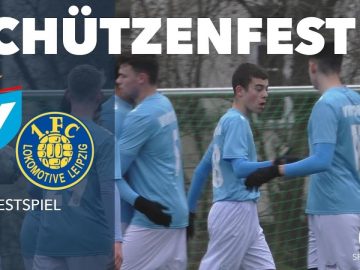 Viktoria dreht nach Rückstand auf | Viktoria 89 U17 – Lokomotive Leipzig U17 (Testspiel)