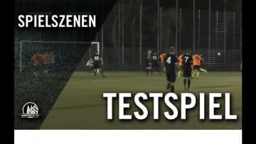 Viktoria Frechen II – Rot-Weiss Zollstock (Freundschaftsspiel)