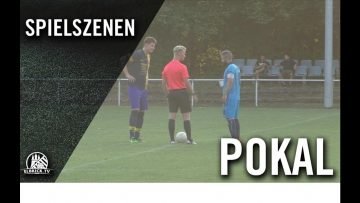 Viktoria Harburg II – Dersimspor II (2. Runde, Pokal der 2. Herren)