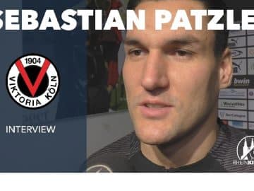 Viktoria-Keeper Sebastian Patzler: Stimmung in der Mannschaft intakt