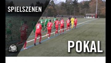 Viktoria Kelsterbach – BSC Kelsterbach (2. Runde, Kreispokal Maintaunus)