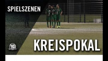 Viktoria Kelsterbach – SV Zeilsheim (2. Runde, Kreispokal)