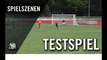Viktoria Kelsterbach – TSV Lehnerz (Testspiel)