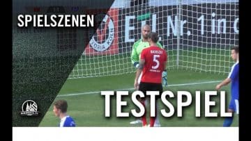 Viktoria Köln – FC Pesch (Testspiel)