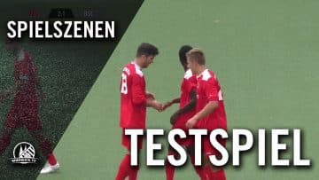 Viktoria Köln II – Bonner SC U19 (Testspiel) – Spielszenen | RHEINKICK.TV