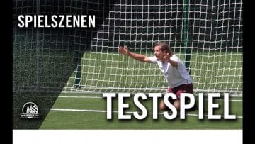 Viktoria Köln II – Hilal Maroc Bergheim (Testspiel)